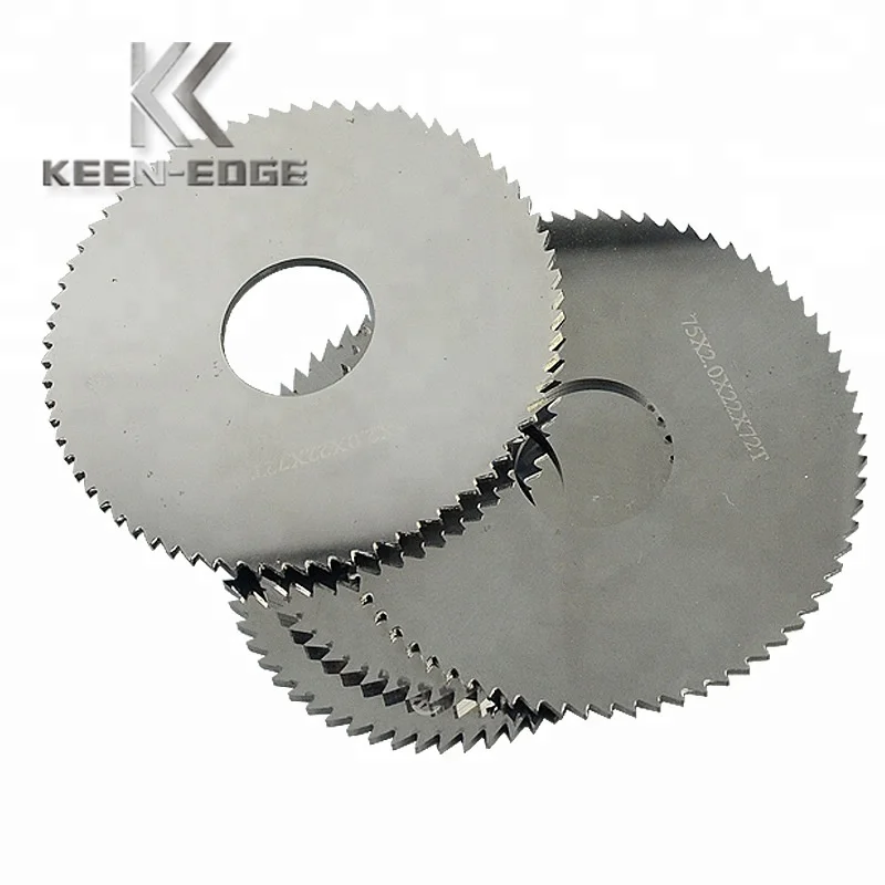 Good Performance Cutting Tools Solid Carbide Metal Slitting Saw Blades