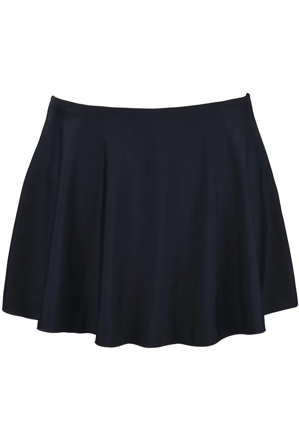 womens high waisted swim skirt