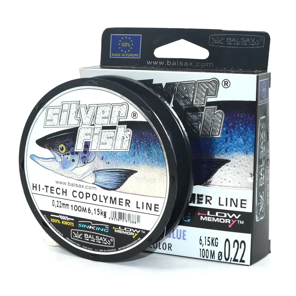 Wholesale Hot Silver Fish Hitech Nylon Monofilament Line Buy Nylon