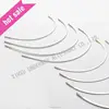 High quality stainless steel underwire and nylon coated underwire for bra swimwear lingerie