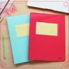 2018 Hotsale Factory supply import stationery wholesale Korea fashion A4 PVC file clip office lady use cute document clip
