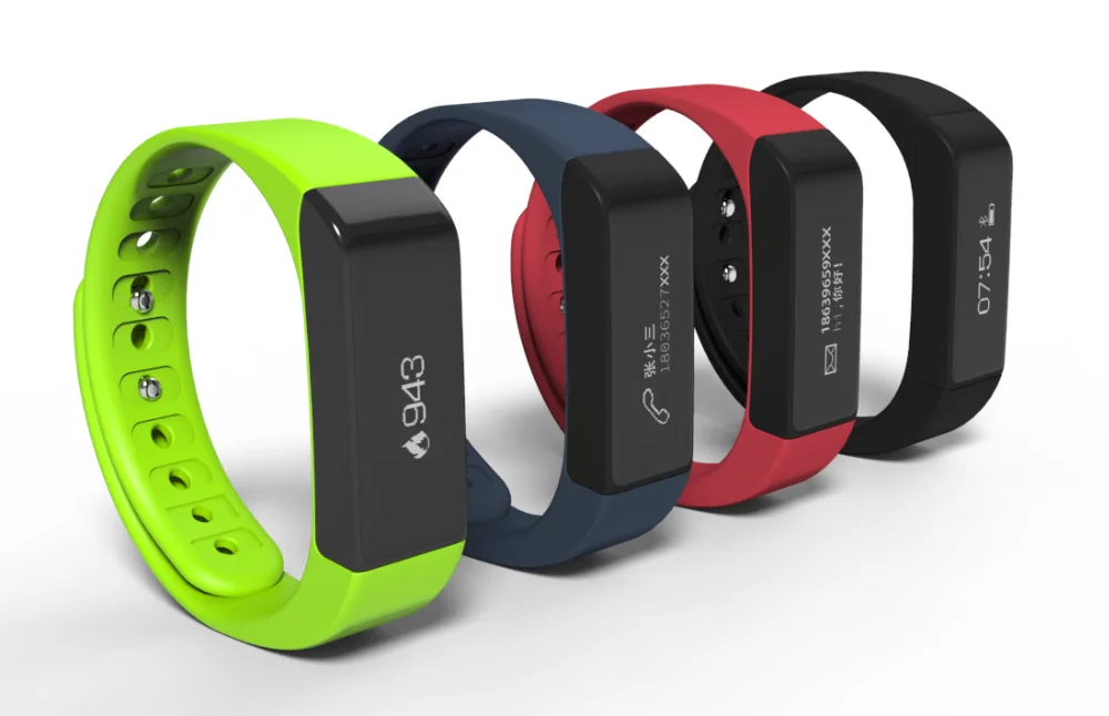 Wireless Bluetooth Smart Watch Bracelet Fitness Pedometer Tracker