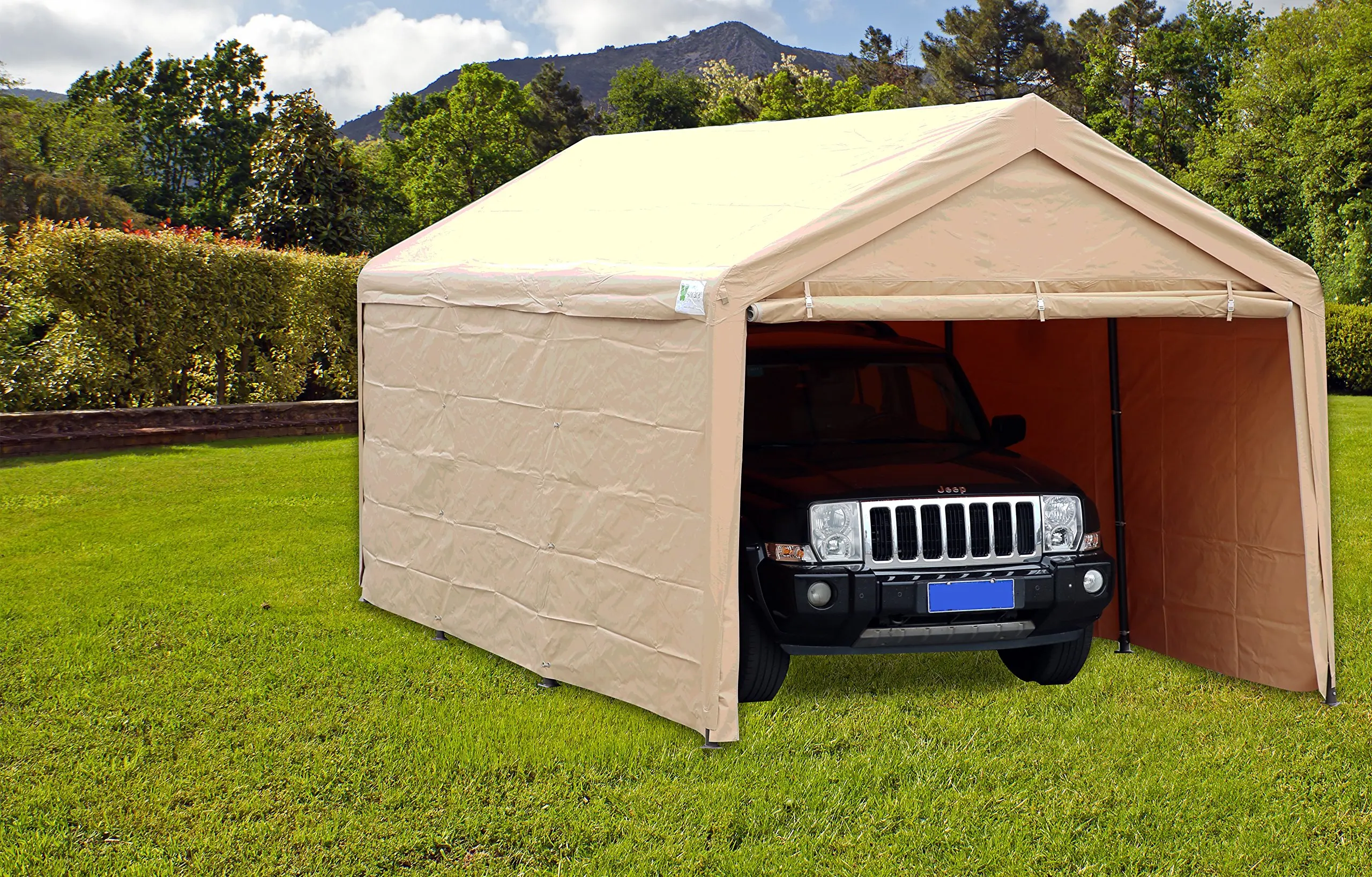 Buy SORARA Carport  10 x 20 Outdoor Car Canopy  Gazebo with 