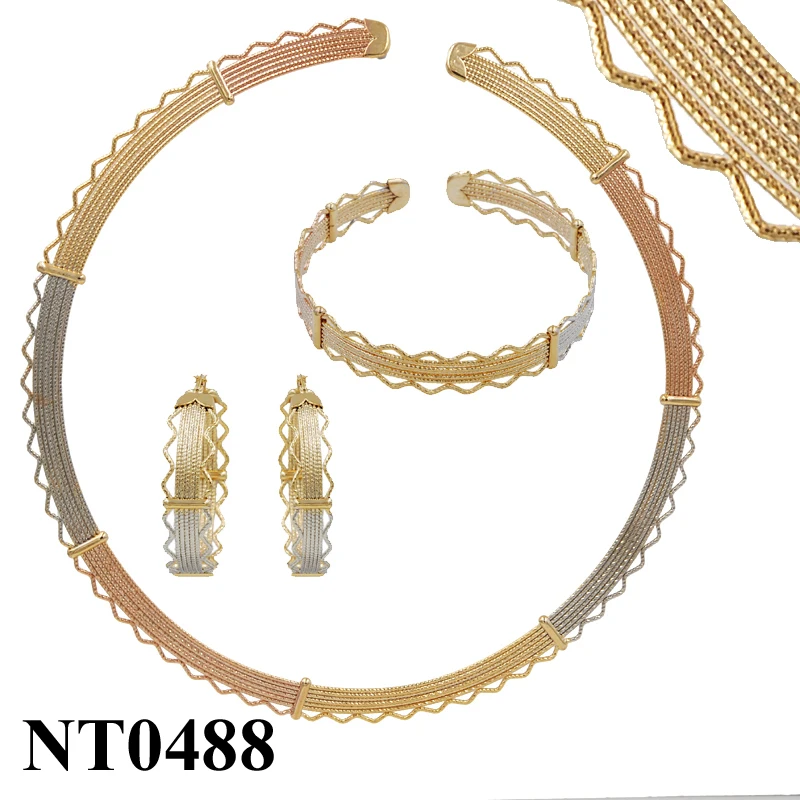 18k Gold Plated Women Jewelry Set 2015 Wholesale Fashion Imitation