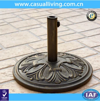 Outdoor Umbrella Sector Resin Bases Stand Patio Holder Outdoor Umbrella Sector Resin Bases Stand Patio Holder Parts