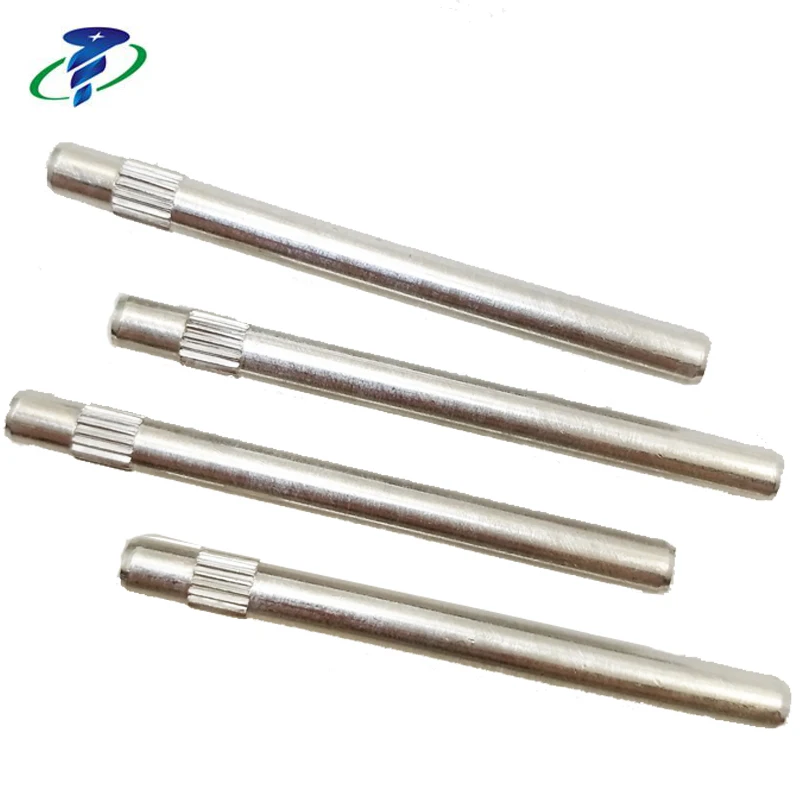 Aluminum Cnc Manufacturer Straight Knurled Dowel Pin Buy Aluminum