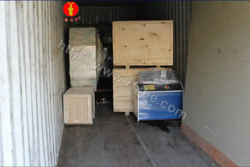 band saw machine shipping