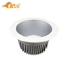 Fire rated ip44 cct adjustable square surface mounted cob mini led recessed trimless dimmable light downlight manufacturer