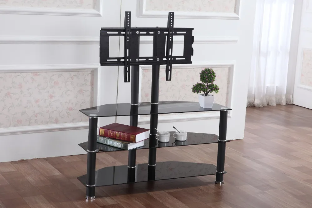 Esquina Muebles Colgando I Shape Soporte para TV Lcd Unidad ZAL005