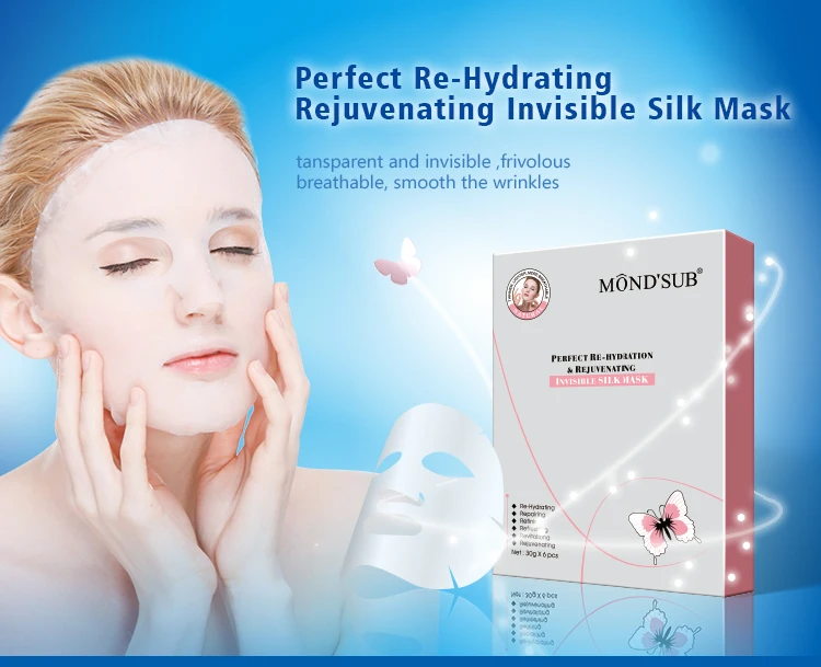 perfect re-hydration and rejuvenation invisible silk mask