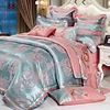 Chic Home bed comforter set Color Patterned 3d printed Bedding set with Sheet Set And Decorative Pillows