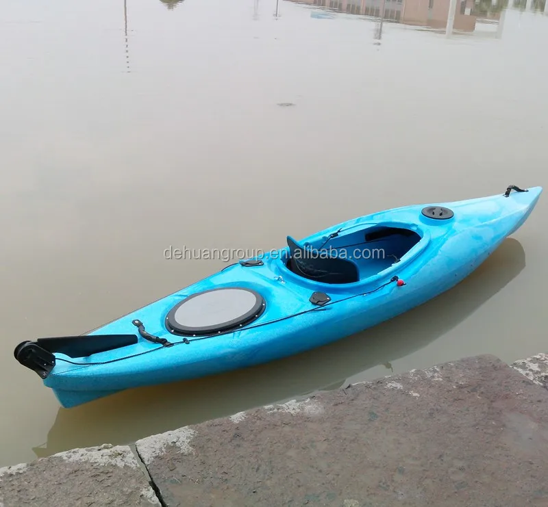 Non-transparent Plastic Kayak Fishing Canoe - Buy