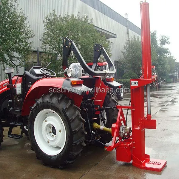 3-point Hitch Ltractor Hydraulic Log Splitter - Buy Timber Splitter ...