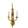 High level technology antique European China supplier brass candles wall sconces for sales