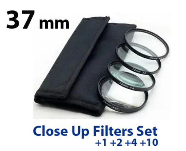 Neewer 82mm Macro Close Up Lens Filter Kit +1, 2, 4, 10, Pieces