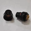 CB series MIL-DTL- 55116 pogo pin spring loaded 10 pin circular connector IP68