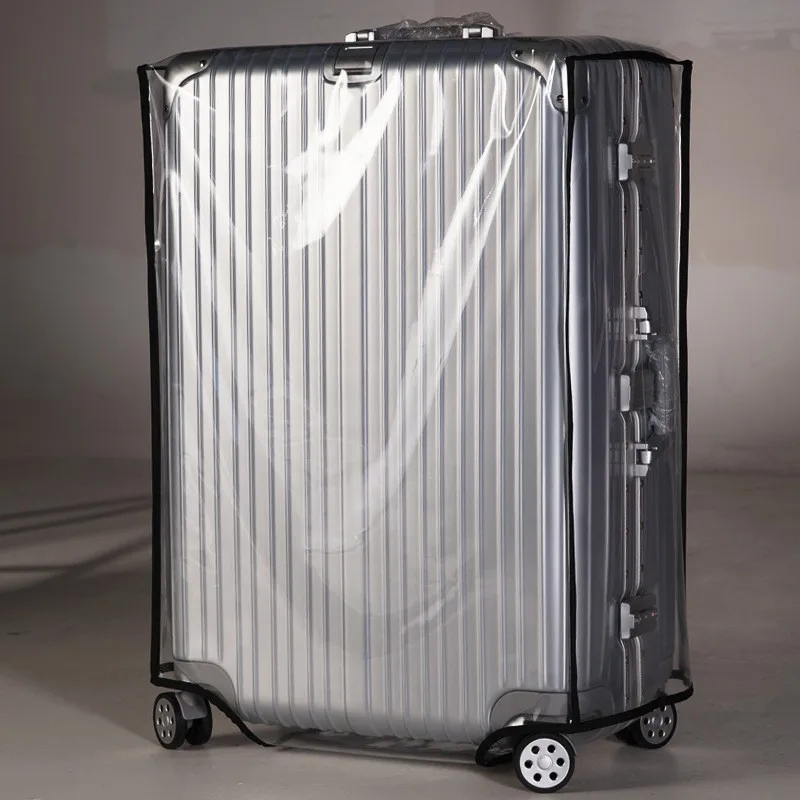 Clear Waterproof Pvc Protective Travel Luggage Cover - Buy Pvc Luggage ...