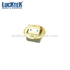 2 PORTS NETWORK RJ45 PORTS ELECTRICAL FLOOR SOCKET
