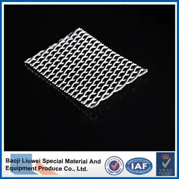 different size titanium mesh