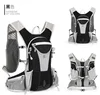 Hydration Pack Backpack 12L Outdoors Marathoner Running Race Hydration Vest with Water Bladder for Hiking Skiing Running Cycling