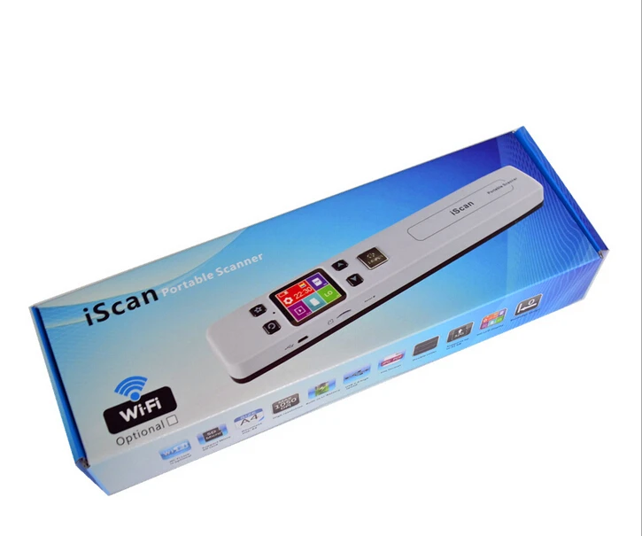 Best Hot Sell 1050 Dpi Handheld Mini Portable Paper Wifi Scanner Buy