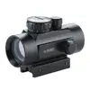 Rifle Scope 1x40mm Red Dot Sight with 20mm/11mm Weaver Picatinny Mount Rails, Five Brightness Settings Reflex Sight for Hunting