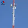 Hot-dip Galvanized Communication Antenna Guyed Mast