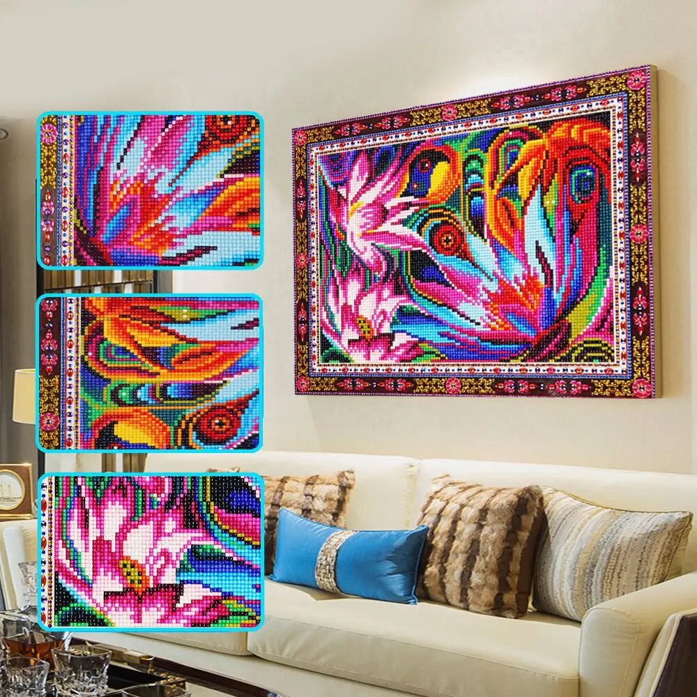 2019 Wholesale 5d Diamond Art Painting For Room Decoration Diamond