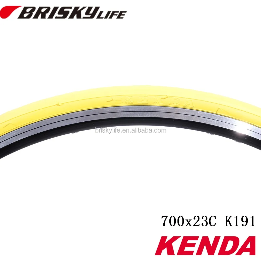 yellow 700c tires