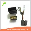 auto stopping type J164 material carbon brush