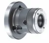 Front through hole collet chuck and installation is the same as "Thru-hole power chuck"(adapter included)