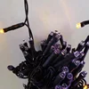 black/white/brown christmas lighting string/decoratuon chain/christaas garland