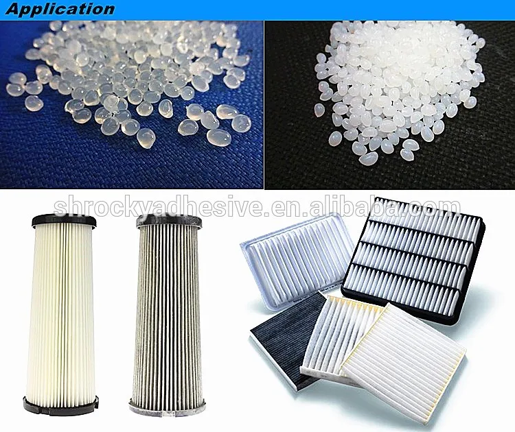 Ethylene Vinyl Acetate 100 Eva Solid Hot Melt Adhesive Air Filter Glue