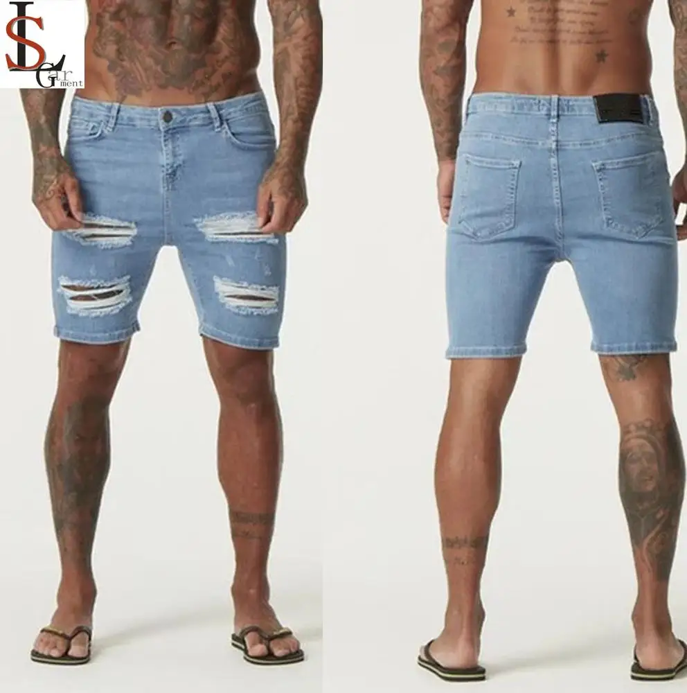 jeans shorts for men