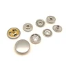 Wholesales Custom Metal Tent Press Snap Button 15Mm Metal Garment Snap Buttons