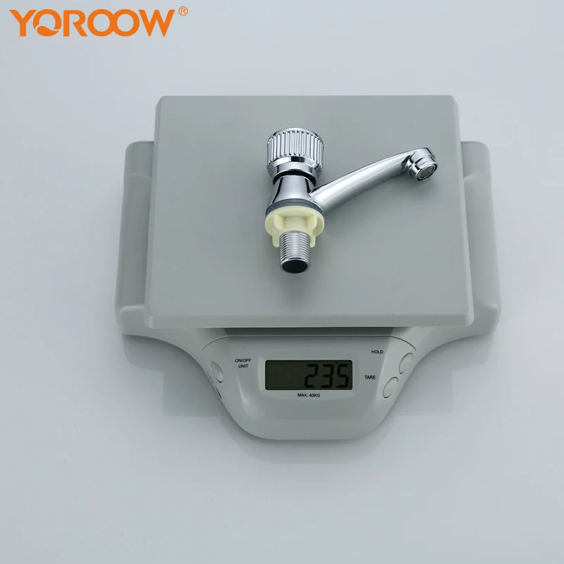 Modern Good Price Deck Mounted Zinc Basin Faucet Single Lever Handle