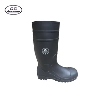 steel toe waterproof rubber boots