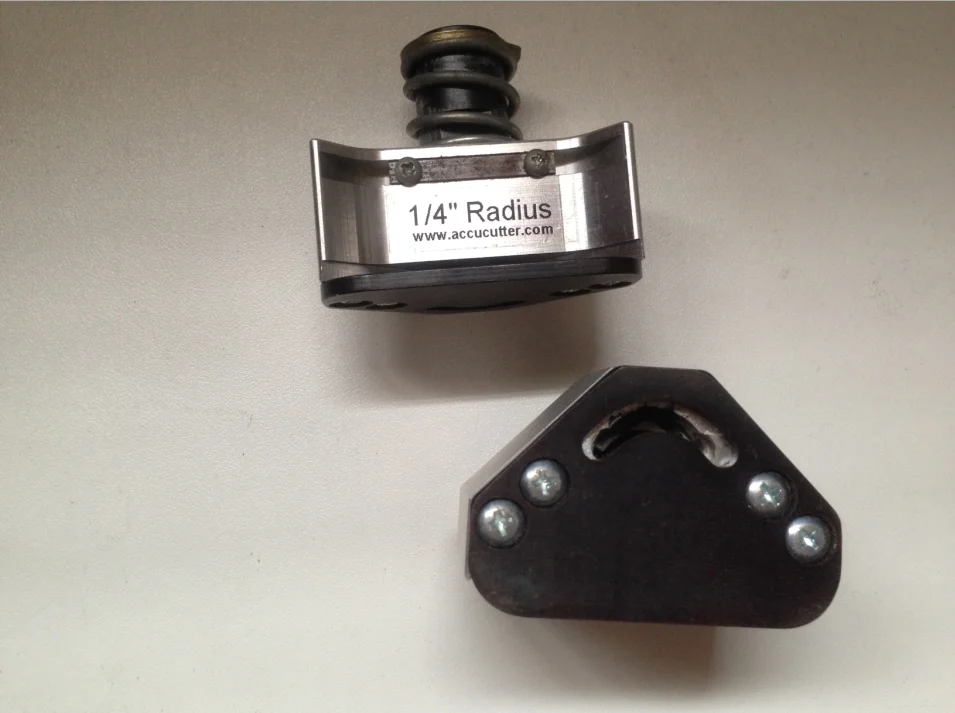 Fukutomi Aluminum Sheet Scallop Corner Cutter And Corner Shear Tool