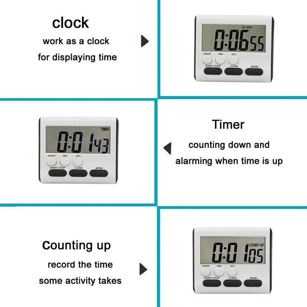 Таймер 24 часа. Таймер для пекарей. Digital timer Alarm Clock. Кухонный таймер со звуковым сигналом. Таймер с сигналом