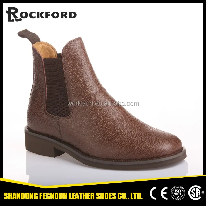 fashionable steel toe boots