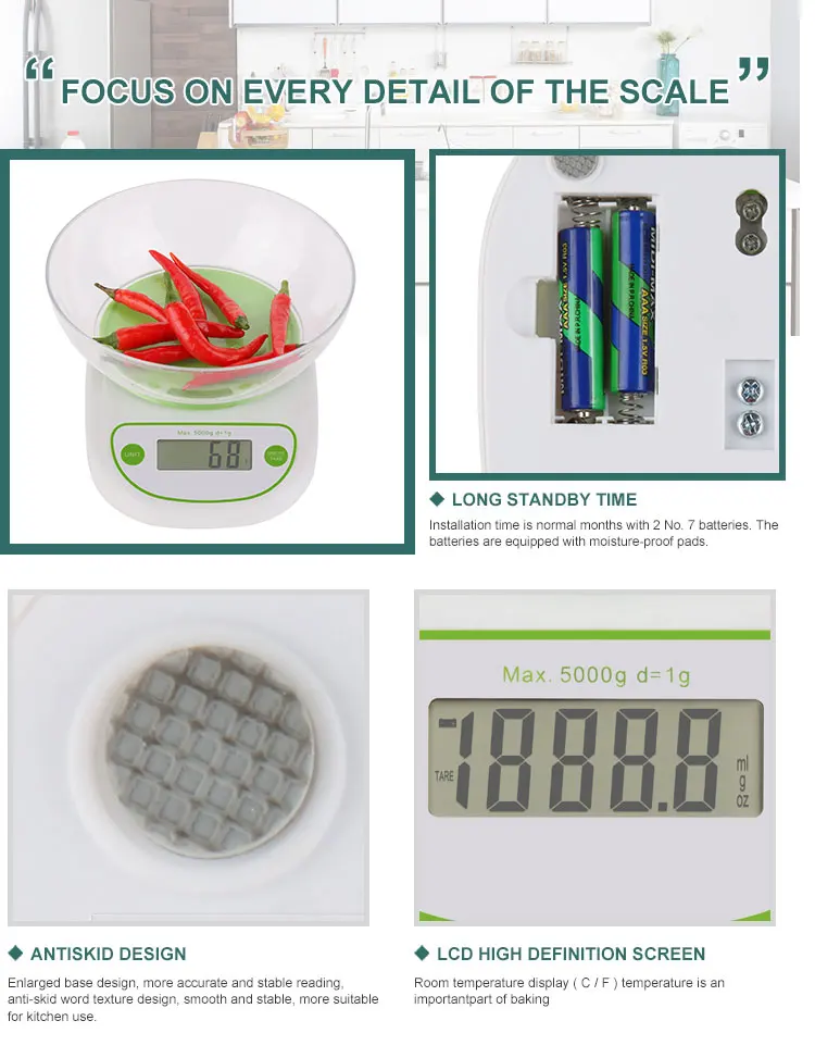 Kitchen Food Scale