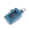Top Cow Leather Car Styling Key Case Fashion Auto Key Cover Accessories / Genuine Leather Smart Key Holder Car Key Wallet