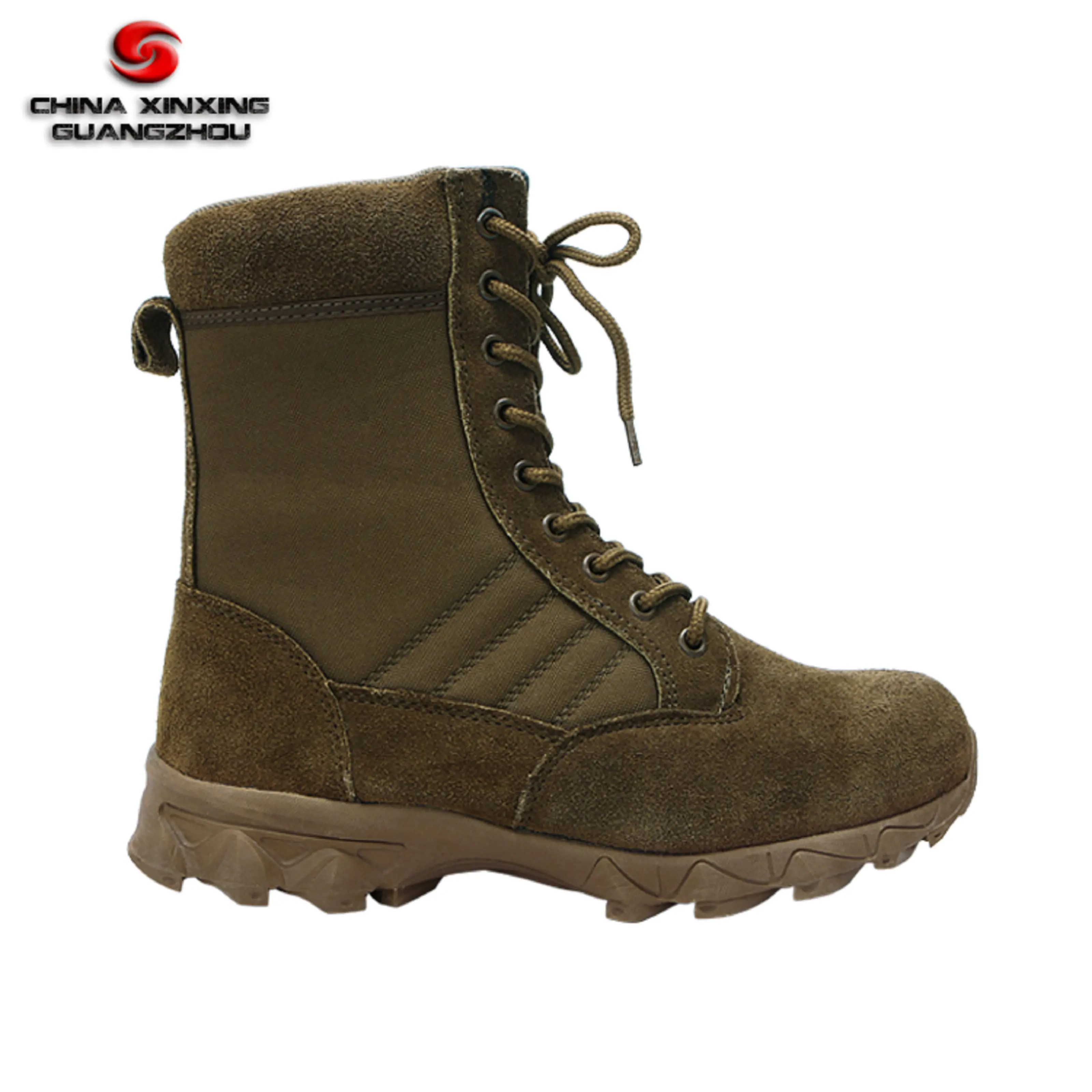9 Zoll schwarze taktische lederne Militärkampf Stiefel mit 9 Zoll schwarze taktische lederne Militärkampf Stiefel mit