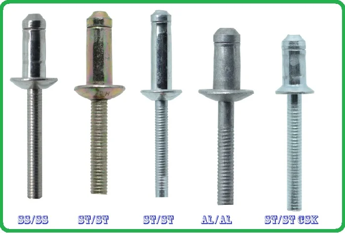 rivet types