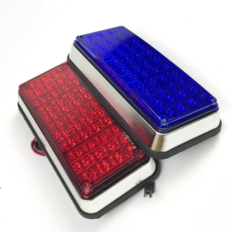 Red Blue 7 Inch Led Ambulance Side Light Buy Ambulance Light