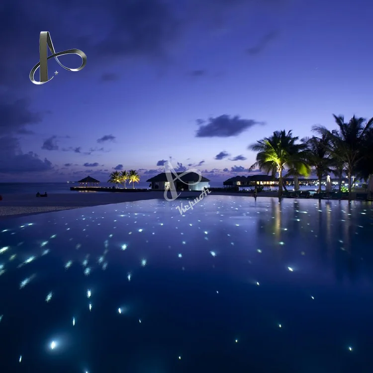 Stunning Pool Light Starry Sky Fiber Optic For Swimming Stunning Pool Light Starry Sky Fiber Optic For Swimming
