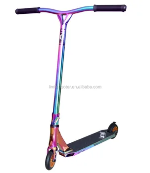 Neo Chrome Pro Scooter Rainbow Adult Scooters For Sale Freestyle HIC Neo Chrome Pro Scooter Rainbow Adult Scooters For Sale Freestyle HIC
