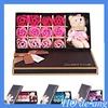 12 pcs stuffed bear cute rose soap flower promotion gift valentine's day gift soap flower MHo-119
