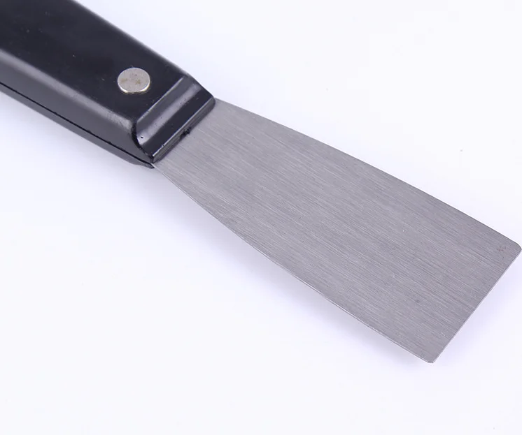 Different Types Plastic Handle Stainless Steel Blade Scraper Putty
