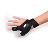 Outdoor Glove Flashlight With Led Light Glove Fishing
